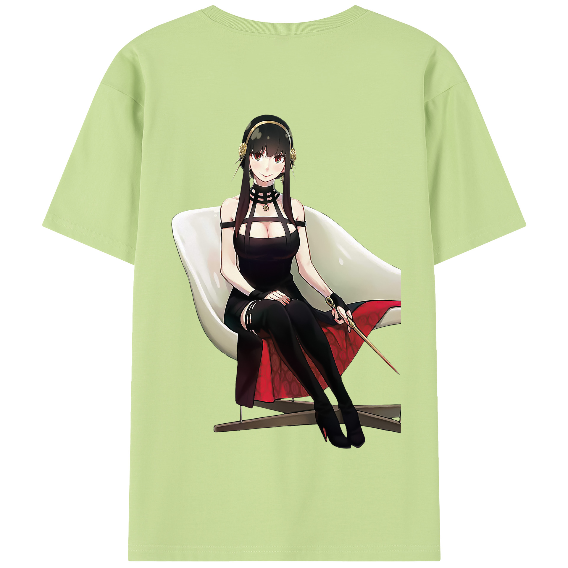 （画像用） SPY×FAMILY间谍家家酒 綿100％半袖Tシャツ（背面プリント）